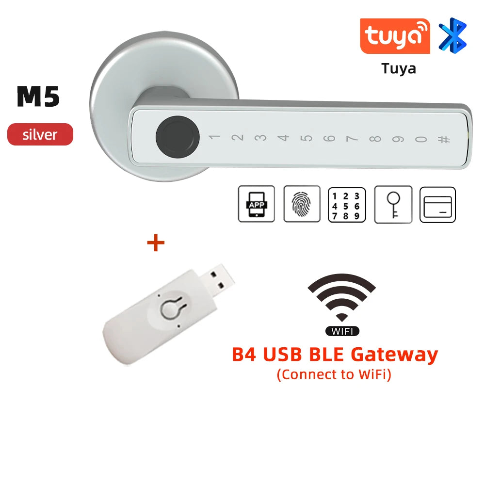 RAYKUBE M5 Tuya BLE Fingeravtrykk