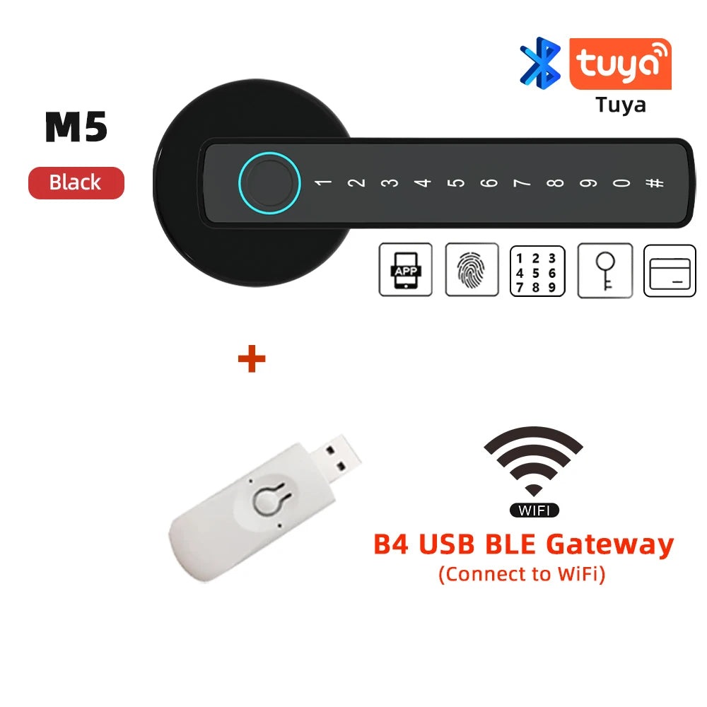 RAYKUBE M5 Tuya BLE Fingeravtrykk