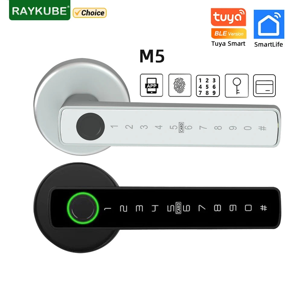 RAYKUBE M5 Tuya BLE Fingeravtrykk
